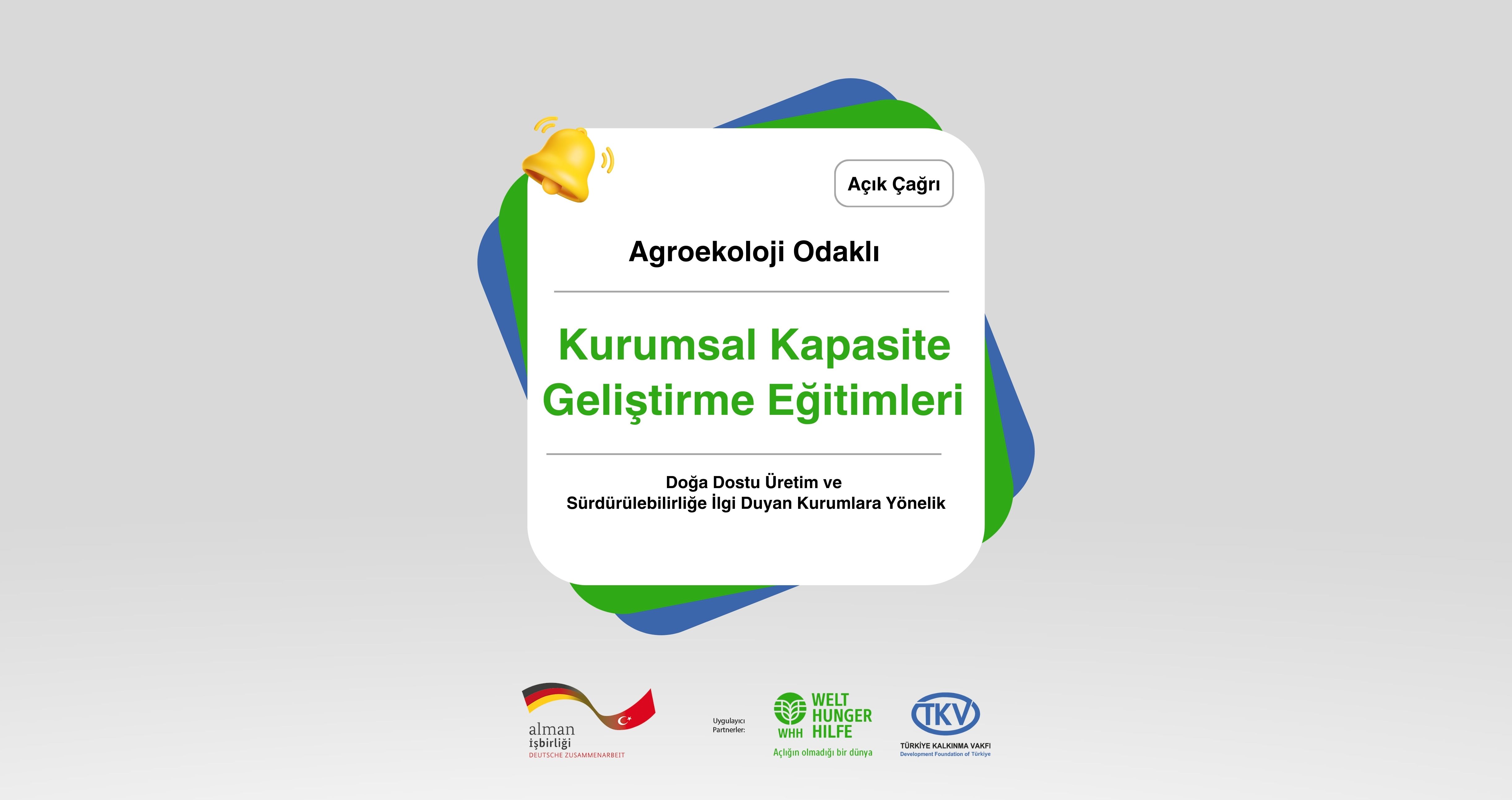 Call for Proposals for Agroecology-Focused Institutional Capacity Building Training