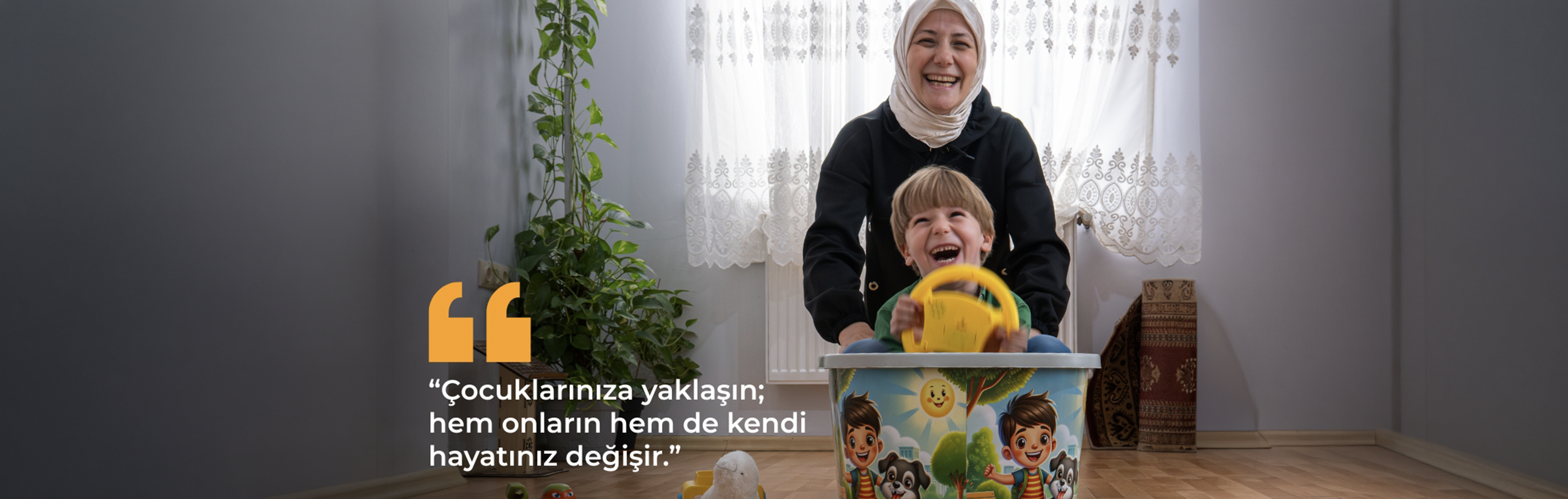Strengthening Bonds, Shaping the Future: Mary and Moses' Early Learning Journey